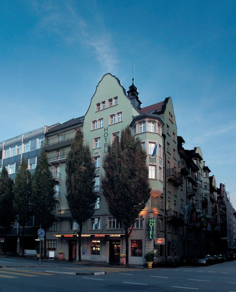 Cascada Boutique Hotel Luzern Kültér fotó